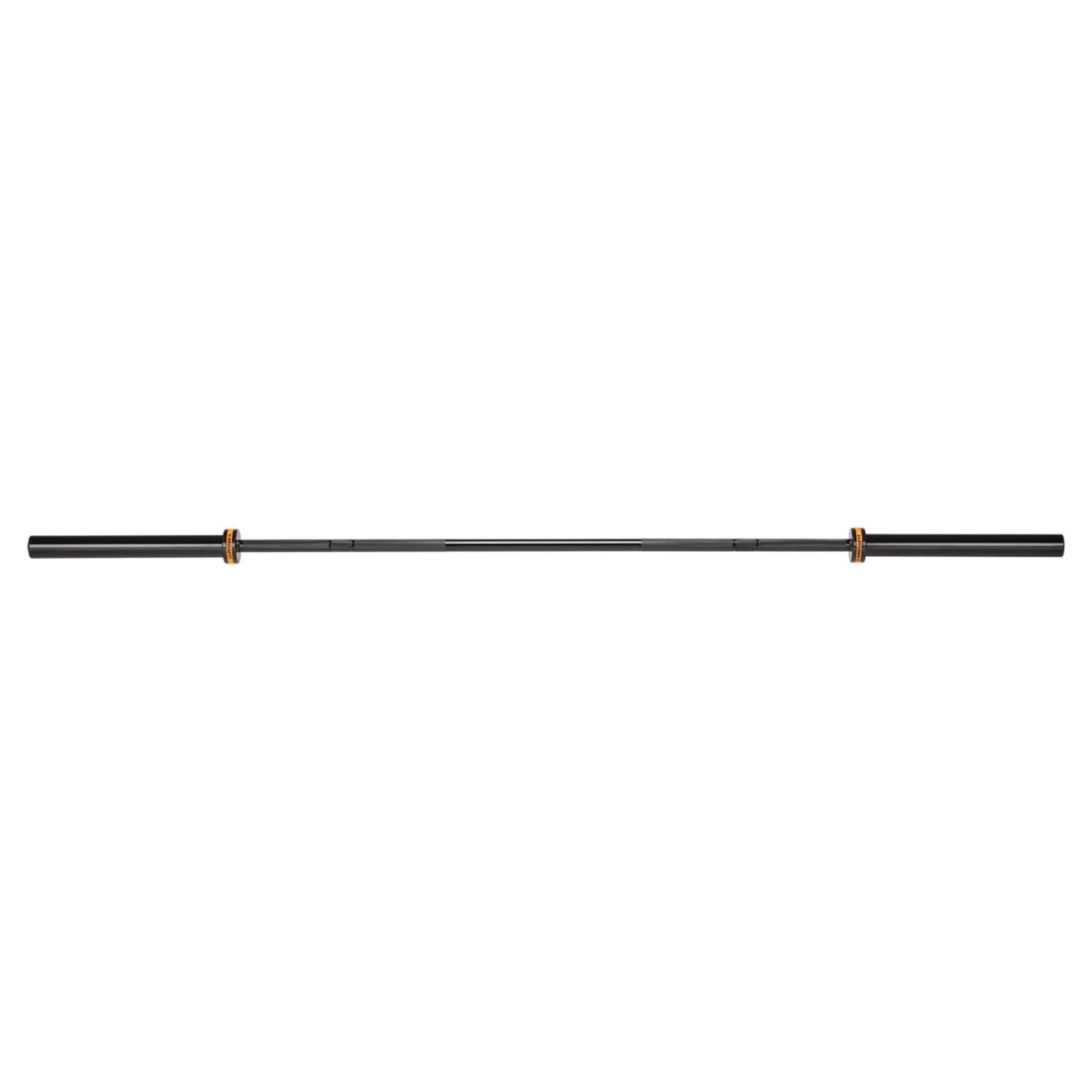 Mirafit M3 7ft 20kg Olympic Barbell - Black 7 Mirafit M3 7ft 20kg Olympic Barbell - Black - Image 7