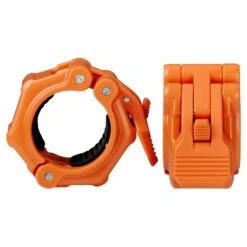 Mirafit Gen II 2" Olympic Weight Bar Quick Release Collars -Fitness Promotion Store Orange Mirafit Gen III QR Collar
