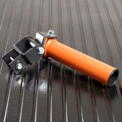 Mirafit Landmine Attachment For 50mm Power Rack -Fitness Promotion Store Orange Mirafit Landmine Attachment on Gym Mats