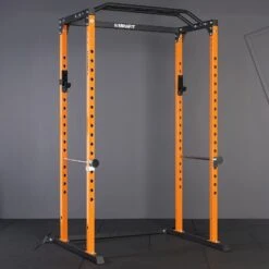 Mirafit M100 Power Rack -Fitness Promotion Store Orange Mirafit M100 Power Rack in gym 1