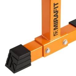 Mirafit M2 Flat Weight Bench -Fitness Promotion Store Orange Mirafit M20 Flat Weight Bench Foot Cap
