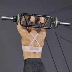 Mirafit M3 Olympic Tricep Bar 12 Mirafit M3 Olympic Tricep Bar -Fitness Promotion Store Overhead Tricep Extension with Mirafit M3 Tricep Bar