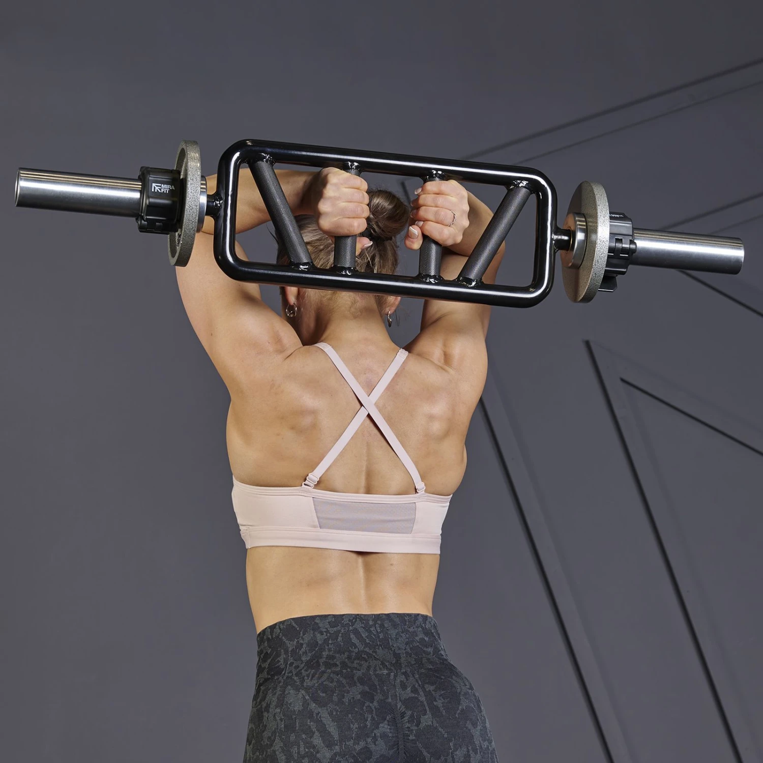 Mirafit M3 Olympic Tricep Bar 3 Mirafit M3 Olympic Tricep Bar - Image 3