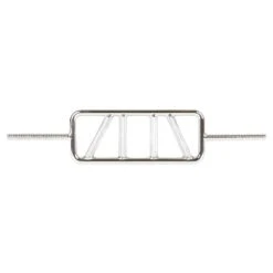 Mirafit 1" Multi Grip Spinlock Tricep Bar -Fitness Promotion Store Overhead View Mirafit 1 inch Multi Grip Spinlock Tricep Bar