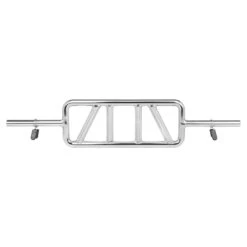 Mirafit 1" Multi Grip Tricep Bar -Fitness Promotion Store Overhead View Mirafit 1inch Multi Grip Tricep Bar