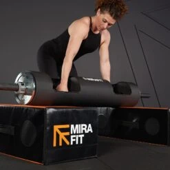 Mirafit Strongman Log Pads -Fitness Promotion Store Positioning Log on Log Mirafit Orange Extra Long Drop Pads