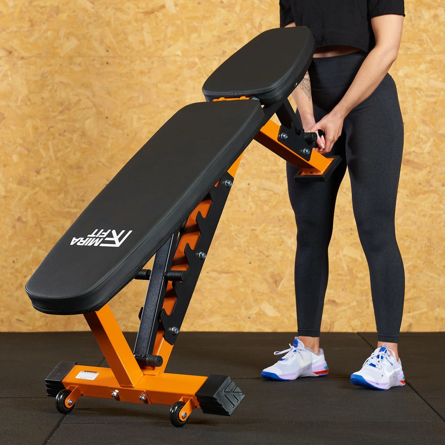 Mirafit M250 Adjustable Weight Bench 7 Mirafit M250 Adjustable Weight Bench - Image 7