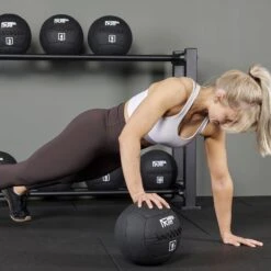 Mirafit Small 10" Medicine Wall Ball -Fitness Promotion Store Press Up with Mirafit Mini Wall Ball