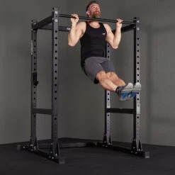 Mirafit M200S Short Power Rack -Fitness Promotion Store Pull Up Mirafit M200S Power Cage Black