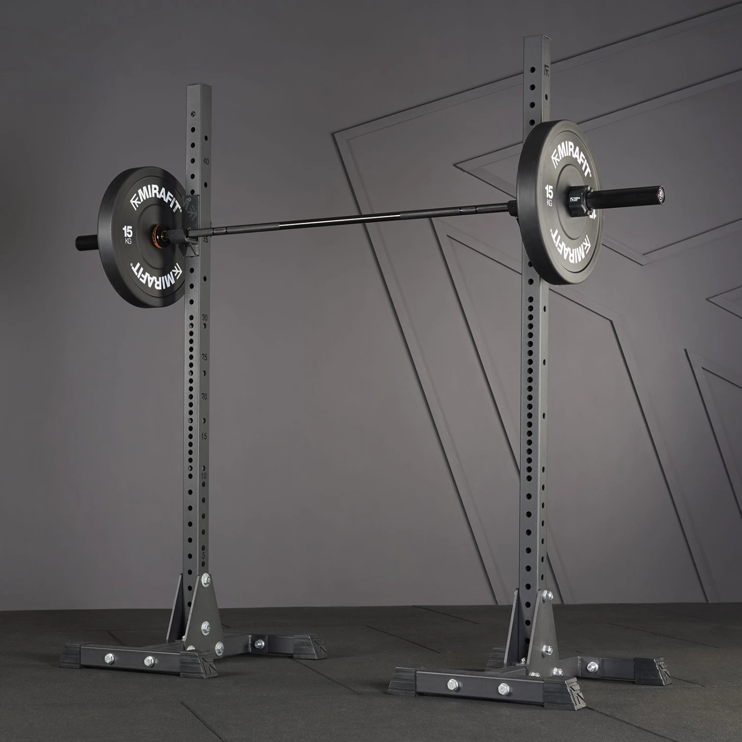 Mirafit M3 Squat Stands 4 Mirafit M3 Squat Stands - Image 4