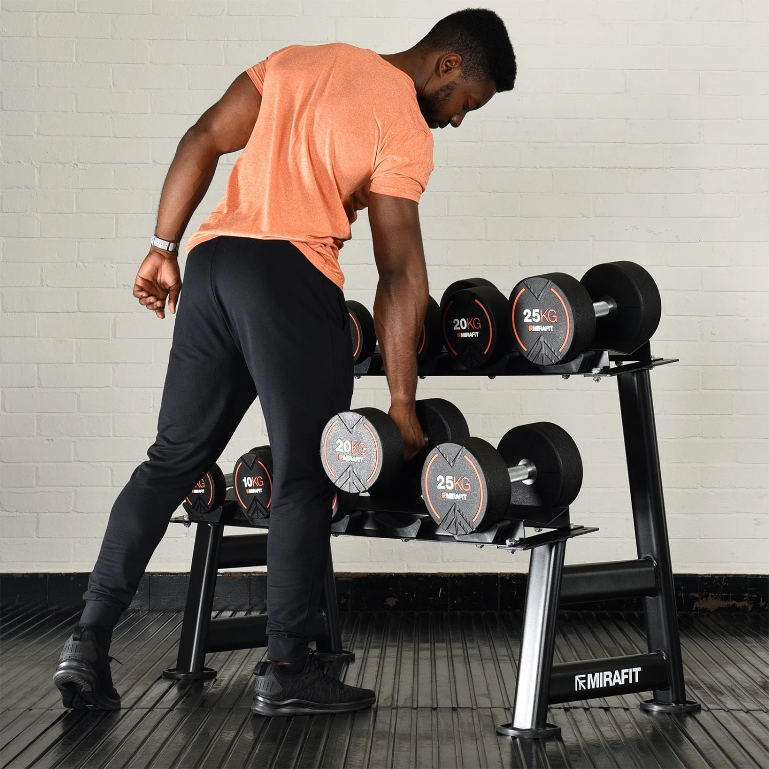 Mirafit M3 Commercial Dumbbell Rack 3 Mirafit M3 Commercial Dumbbell Rack - Image 3