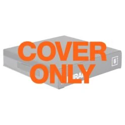 Mirafit Replacement Cover For Black & White Soft Stackable Plyo Box -Fitness Promotion Store Replacement Cover for 6 inch Stackable Plyo Box Mirafit