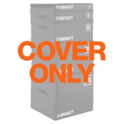Mirafit Replacement Cover For Black & White Soft Stackable Plyo Box