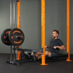 Mirafit M3 Power Rack Cable Pulley System -Fitness Promotion Store Seated Row Mirafit M3 Power Rack Cable Pulley System 2
