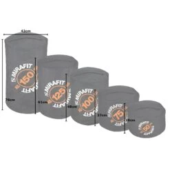 Mirafit Gen III Sandbag For Strongman Training - Choice Of Size -Fitness Promotion Store Set of Mirafit Strongman Sandbags with measurements 1