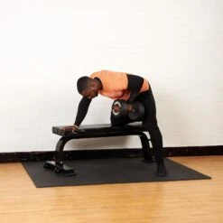 Mirafit Interlocking Floor Mats -Fitness Promotion Store Single Arm Bent Over Row with a Mirafit Interlocking Floor Mats