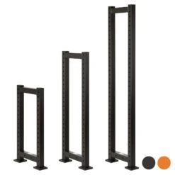 Mirafit Fully Customisable Gym Storage System -Fitness Promotion Store Sizes Black Extension Bay for Mirafit Gym Storage System