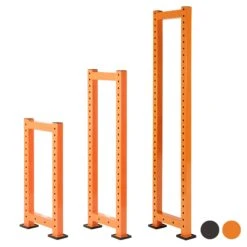 Mirafit Fully Customisable Gym Storage System -Fitness Promotion Store Sizes Orange Extension Bay for Mirafit Gym Storage System