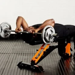 Mirafit Olympic Super EZ Curl Bar -Fitness Promotion Store Skull Crusher with a Mirafit Olympic Super EZ Curl Bar