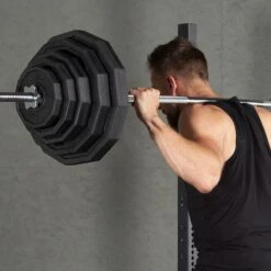 Mirafit Hex 1" Weight Plates -Fitness Promotion Store Squat Close Mirafit 1inch Hex Weight Plates