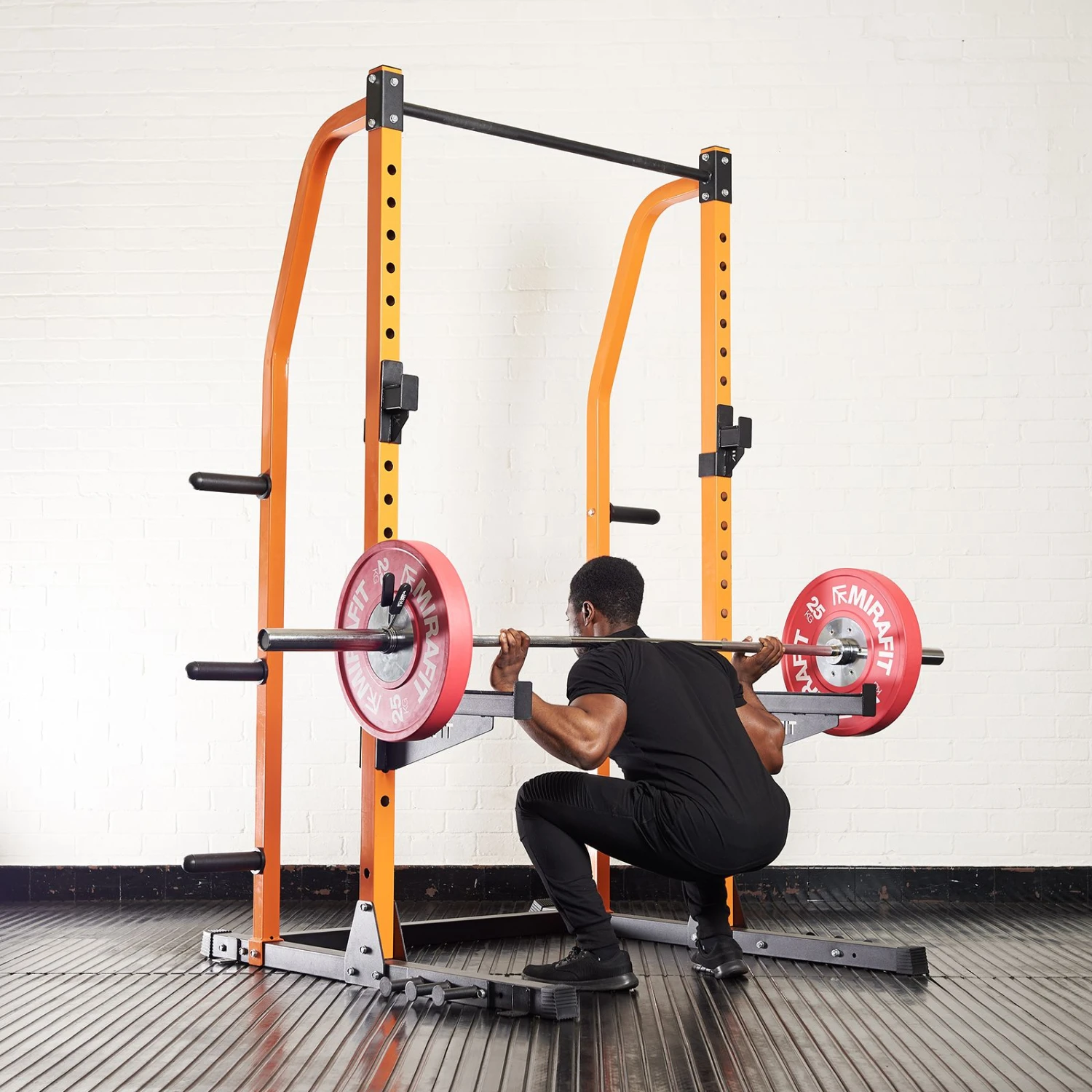 Mirafit 2" Olympic Barbell Weight Bar - 4ft/5ft/6ft/7ft 3 Mirafit 2" Olympic Barbell Weight Bar - 4ft/5ft/6ft/7ft - Image 3