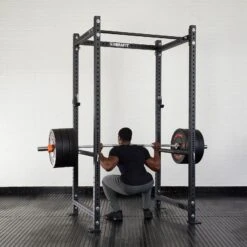 Mirafit M3 Pin Pipe Spotters -Fitness Promotion Store Squats in Mirafit Black 228x90cm M3 Power Cage 1