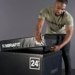 Mirafit Soft Stackable Plyo Box - Choice Of Height -Fitness Promotion Store Stacking Mirafit Stackable Plyo Box 1