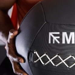 Mirafit Classic 13" Medicine Wall Ball -Fitness Promotion Store Stitched Logo on Mirafit Gen 3 Stitched Medicine Wall Ball