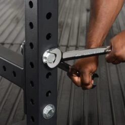 Mirafit CRV Spanner Set (24mm) -Fitness Promotion Store Tightening Bolts Using Mirafit 24mm Spanner Set