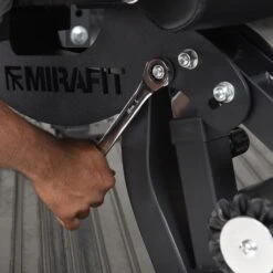 Mirafit CRV Spanner Set (10/14/17/19mm) -Fitness Promotion Store Tightening Bolts using Mirafit Spanner Set