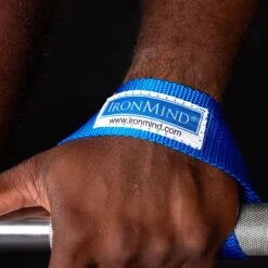 Ironmind Sew-Easy Lifting Straps -Fitness Promotion Store Wearing Sew Easy Liting Straps