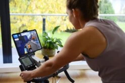 Concept2 BikeErg Bike With PM5 Monitor -Fitness Promotion Store Woman Using Concept2 BikeErg Bike with PM5 Monitor 01