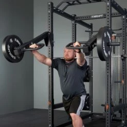 Mirafit M4 Jammer Arms -Fitness Promotion Store adam bishop using mirafit jammer arms