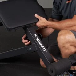 Mirafit Roman Chair -Fitness Promotion Store adjusting seat on Mirafit Roman Chair 1