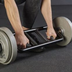 Mirafit M3 Olympic Tricep Bar 15 Mirafit M3 Olympic Tricep Bar -Fitness Promotion Store angled and neutral grips on Mirafit M3 Tricep Bar