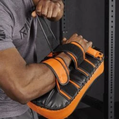 Mirafit PU Kick Pad 13 Mirafit PU Kick Pad -Fitness Promotion Store attaching Mirafit PU Kick Pad