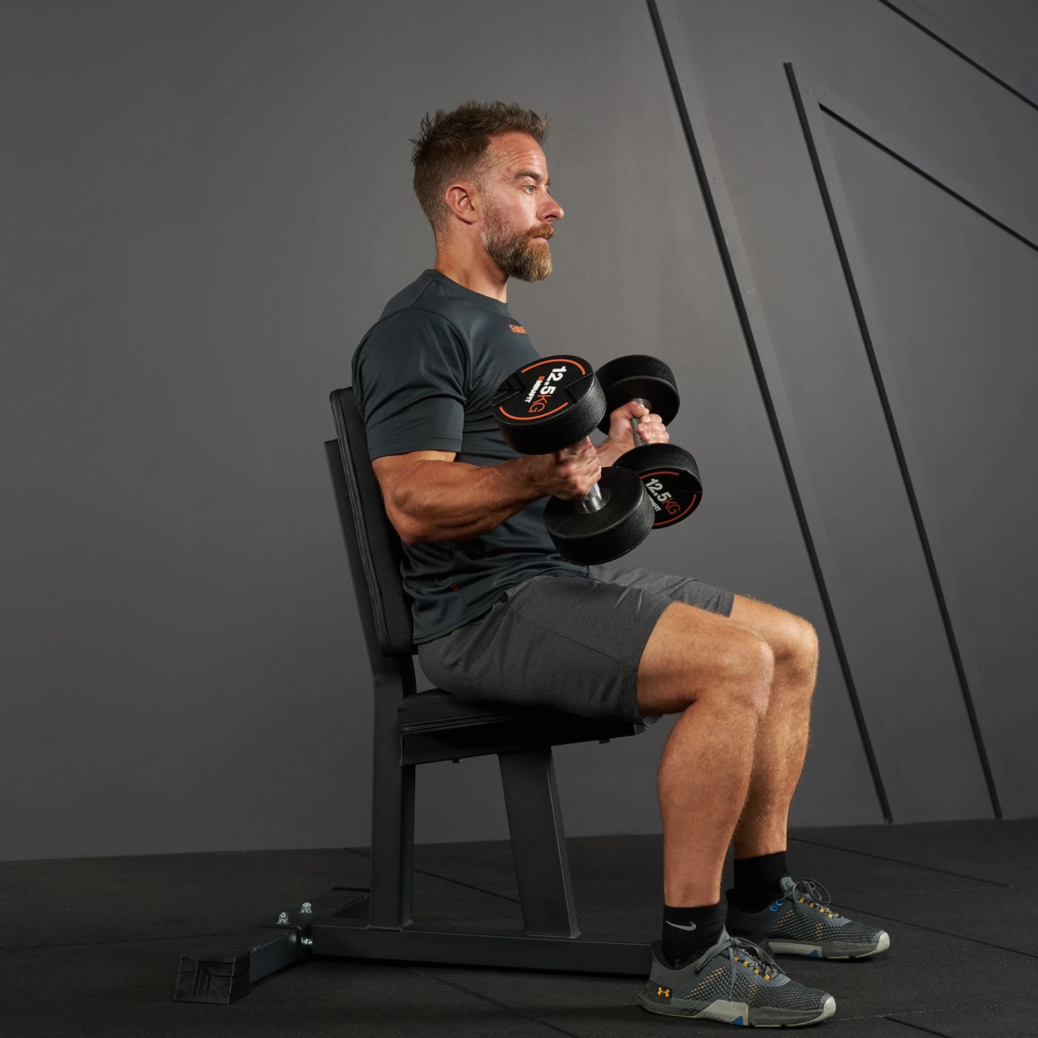 Mirafit Seated Utility Bench 5 Mirafit Seated Utility Bench - Image 5