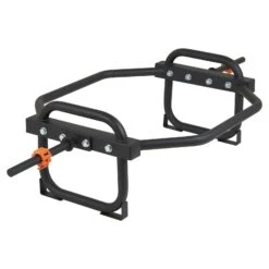 Mirafit Standard Black Trap Bar With Stand