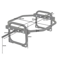 Mirafit Standard Black Trap Bar With Stand -Fitness Promotion Store black mirafit standard trap bar with stand measurements