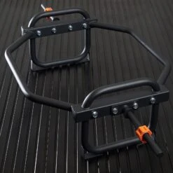 Mirafit Standard Black Trap Bar With Stand -Fitness Promotion Store black mirafit standard trap bar with stand on gym mats