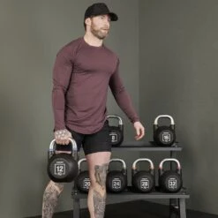 Mirafit Urethane Competition Kettlebells -Fitness Promotion Store carrying Mirafit 12kg Kettlebell 2