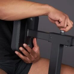 Mirafit Seated Row Machine -Fitness Promotion Store chest pad adjustment on Mirafit Chest Supported T Bar Row