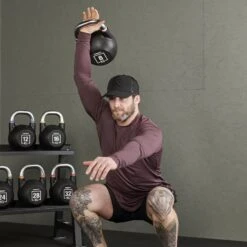 Mirafit Urethane Competition Kettlebells -Fitness Promotion Store clean with Mirafit Urethane 8kg Kettlebell 2