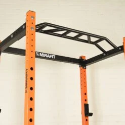 Mirafit Multi Grip Pull Up Bar For M200 Series -Fitness Promotion Store close mirafit multi grip pull up bar on m200 power rack