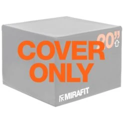 Mirafit Replacement Cover For Soft Stackable Plyo Box -Fitness Promotion Store cover for mirafit 20inch plyo jump box