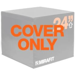 Mirafit Replacement Cover For Soft Stackable Plyo Box -Fitness Promotion Store cover for mirafit 24inch plyo jump box