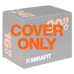 Mirafit Replacement Cover For 3in1 Soft Plyo Jump Box -Fitness Promotion Store cover for mirafit 3 in 1 soft plyo jump box 24x20x16