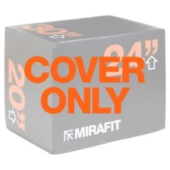 Mirafit Replacement Cover For 3in1 Soft Plyo Jump Box -Fitness Promotion Store cover for mirafit 3 in 1 soft plyo jump box 30x24x20 1