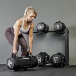 Mirafit Training Sandbag -Fitness Promotion Store deadlift with Mirafit Training Sandbag