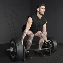 Mirafit Olympic Black Trap Bar With Stand -Fitness Promotion Store deadlift with mirafit olympic trap bar with stand